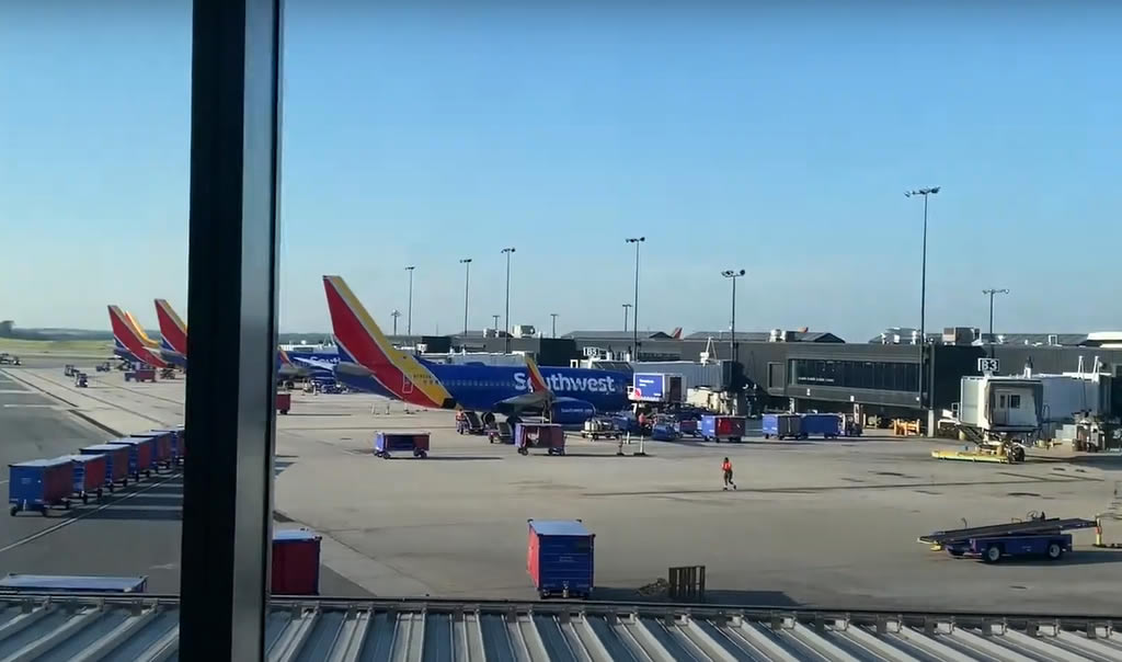 Southwest Airlines no BWI
