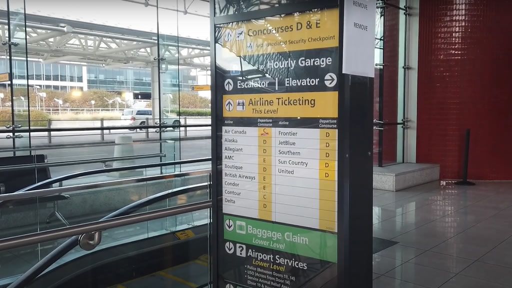 Respostas &agrave;s perguntas mais frequentes no aeroporto BWI